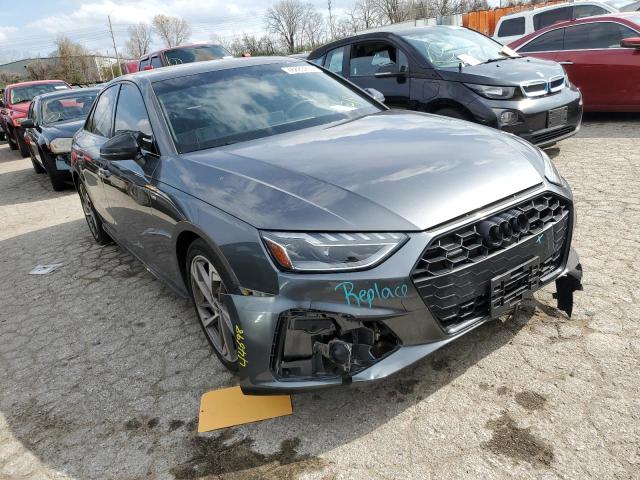 2022 AUDI A4 PREMIUM - WAUEAAF43NN003744