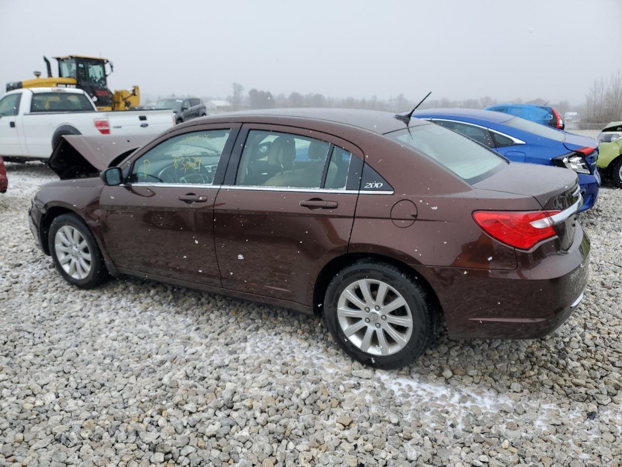 1C3CCBBB8DN516246 2013 Chrysler 200 Touring