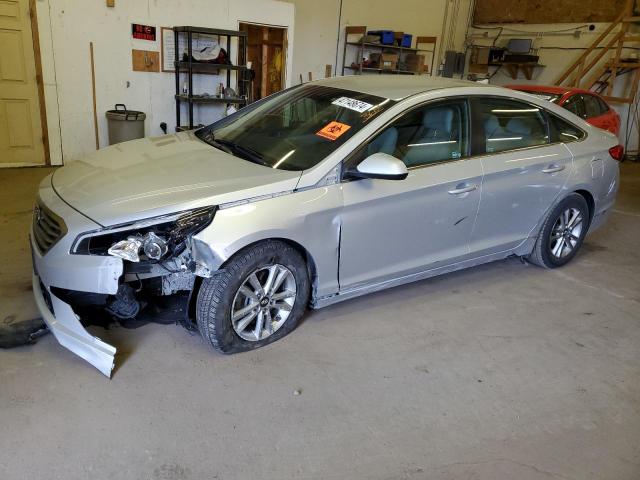 Lot #2468799900 2016 HYUNDAI SONATA SE salvage car