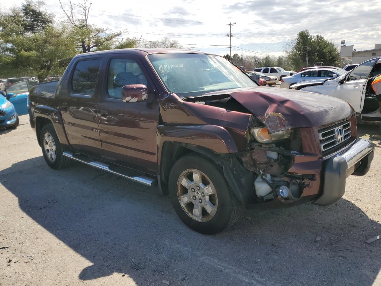 2HJYK16598H504779 2008 Honda Ridgeline Rtl