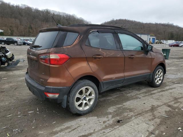 2018 FORD ECOSPORT S - MAJ6P1ULXJC227864
