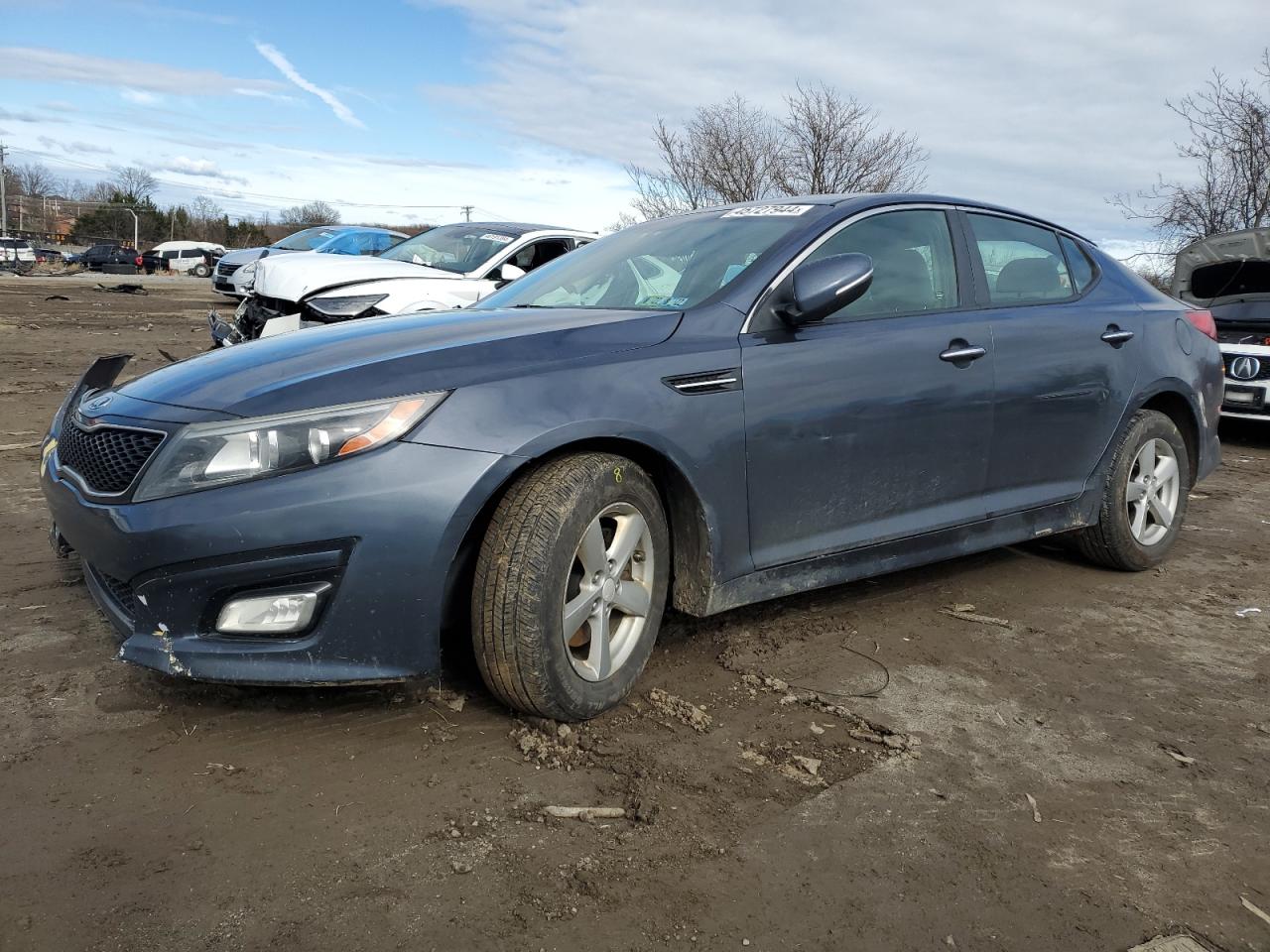 5XXGM4A77FG413563 2015 Kia Optima Lx