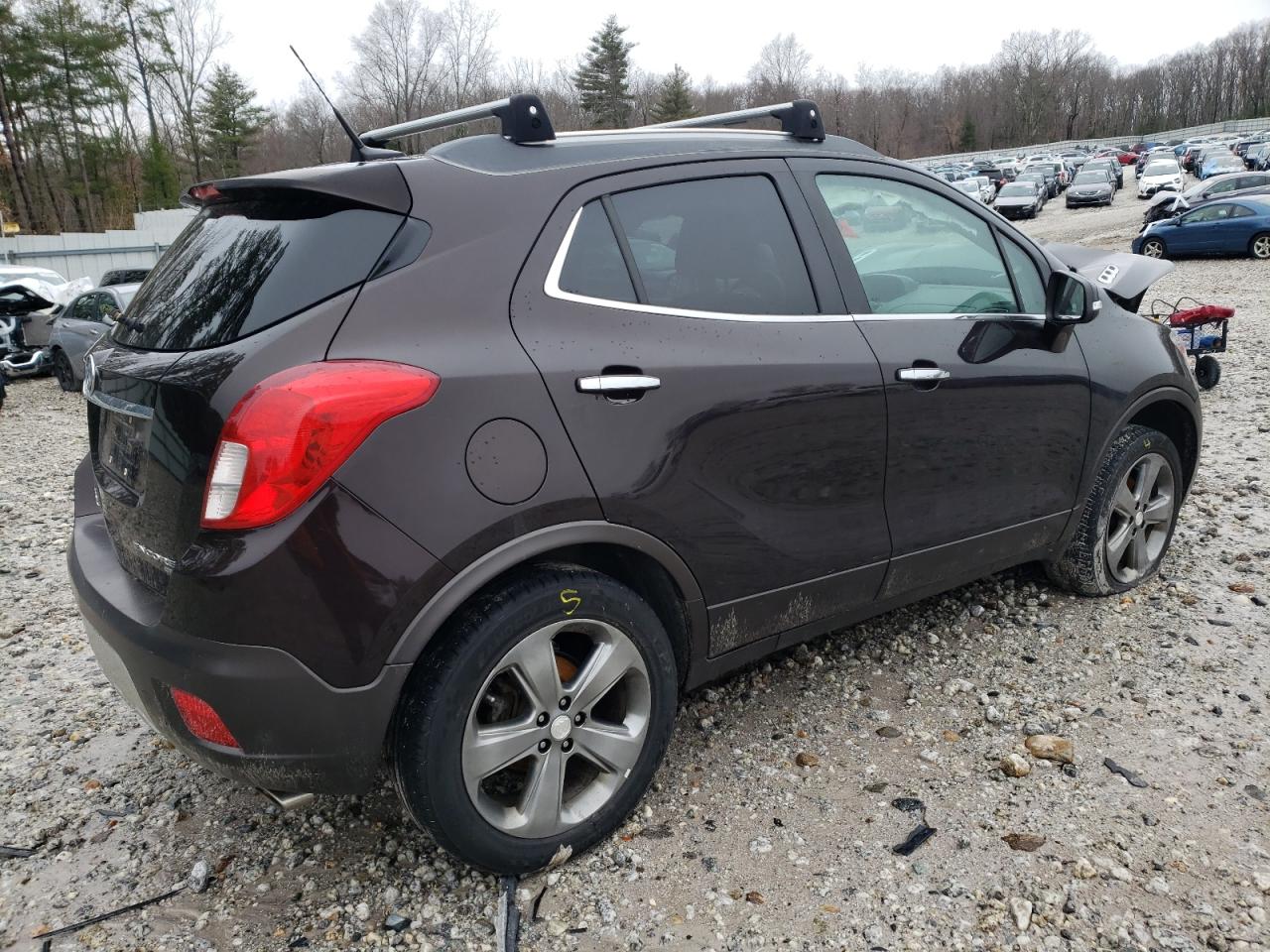 KL4CJFSB9EB734024 2014 Buick Encore Convenience