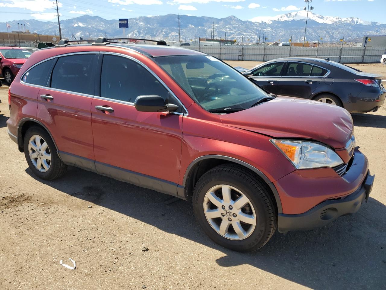 JHLRE48558C050647 2008 Honda Cr-V Ex