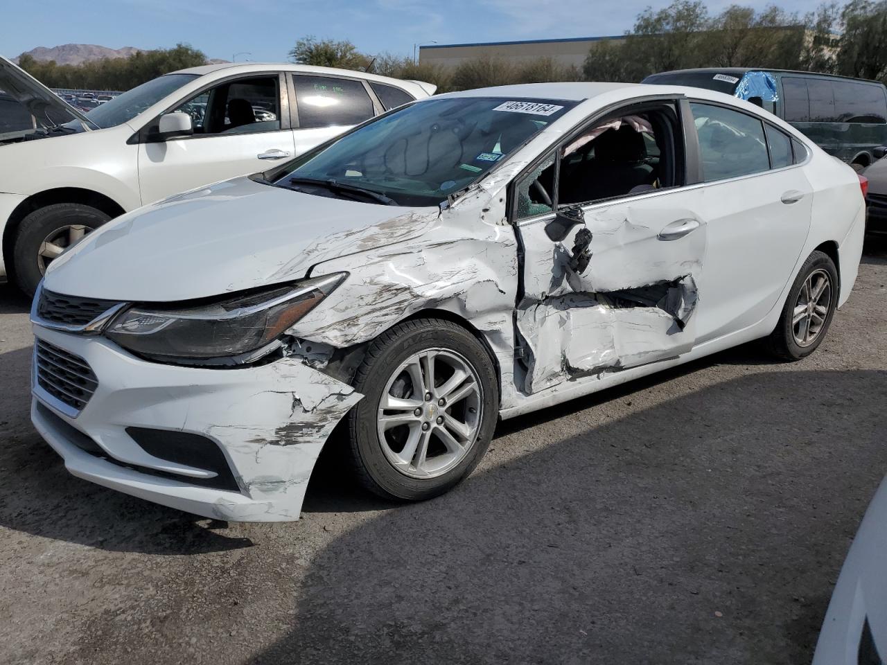 2018 Chevrolet Cruze Lt vin: 1G1BE5SM4J7181029