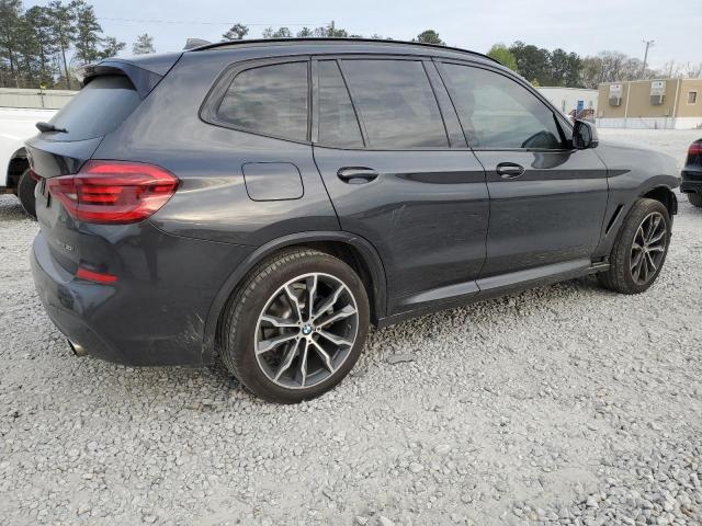  BMW X3 2020 Угольный