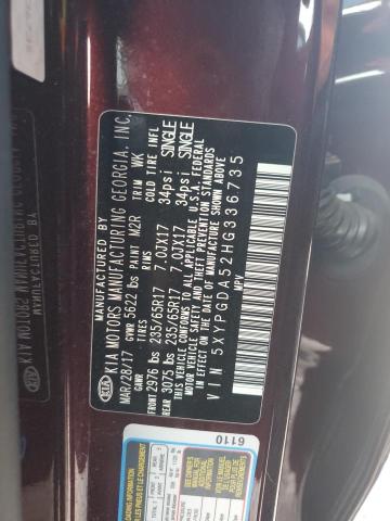2017 KIA SORENTO LX - 5XYPGDA52HG336735
