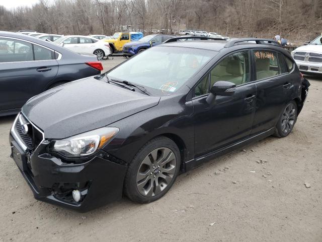 Lot #2518929741 2016 SUBARU IMPREZA SP salvage car