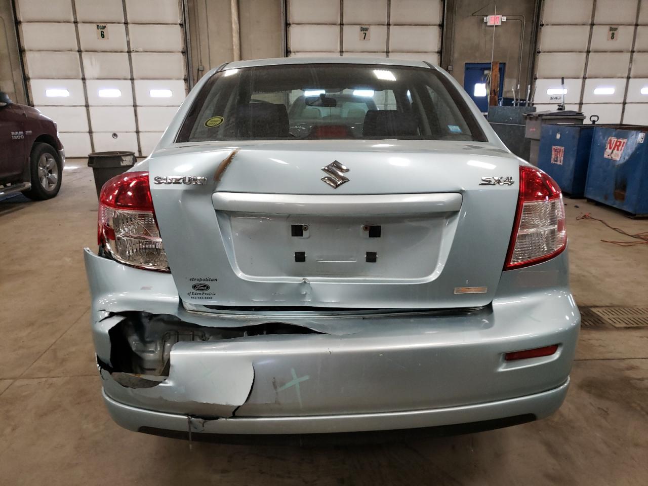 JS2YC417896200279 2009 Suzuki Sx4 Touring