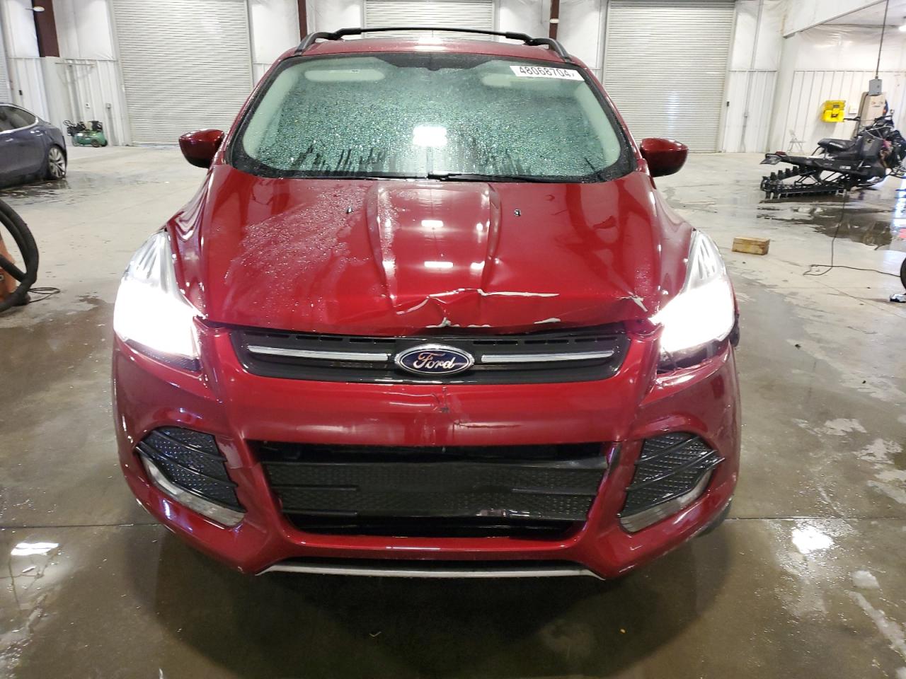 1FMCU9GX3DUA16891 2013 Ford Escape Se