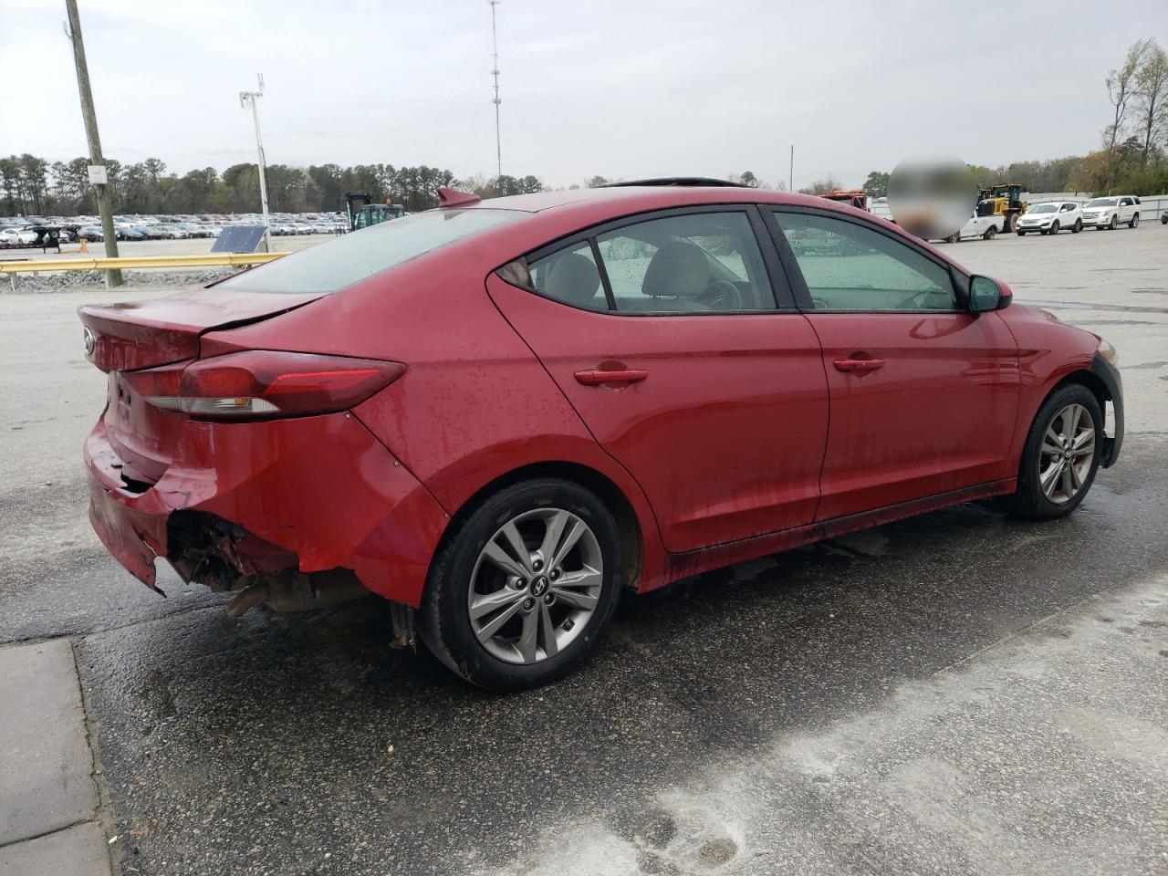 2017 Hyundai Elantra Se vin: KMHD84LF8HU261152