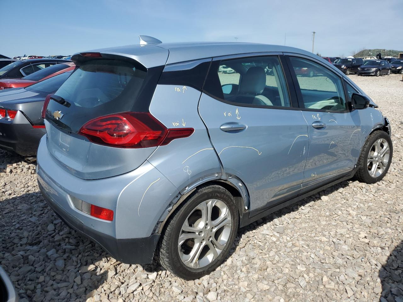 Lot #2469018730 2017 CHEVROLET BOLT EV LT