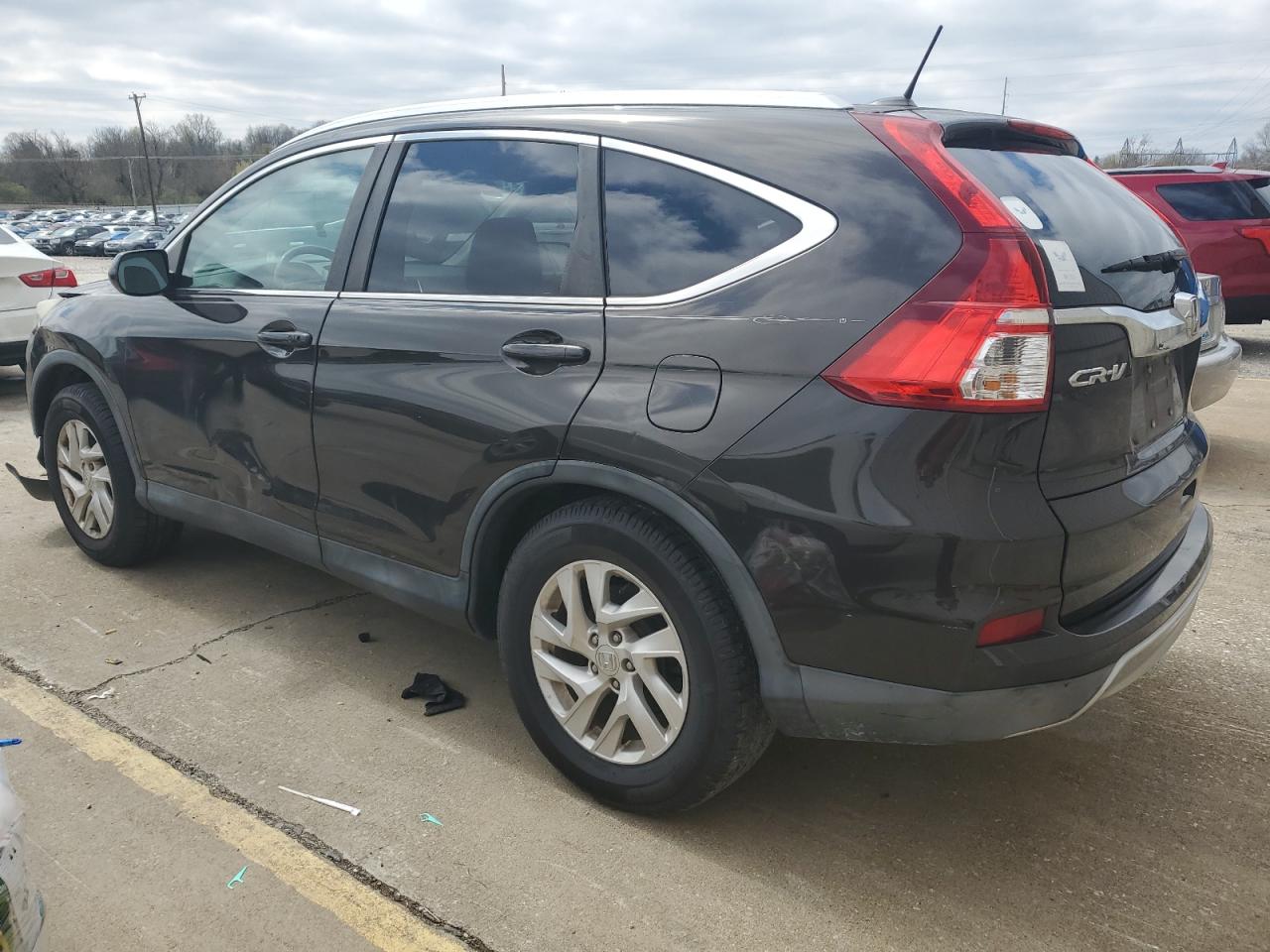 2HKRM3H72FH515396 2015 Honda Cr-V Exl