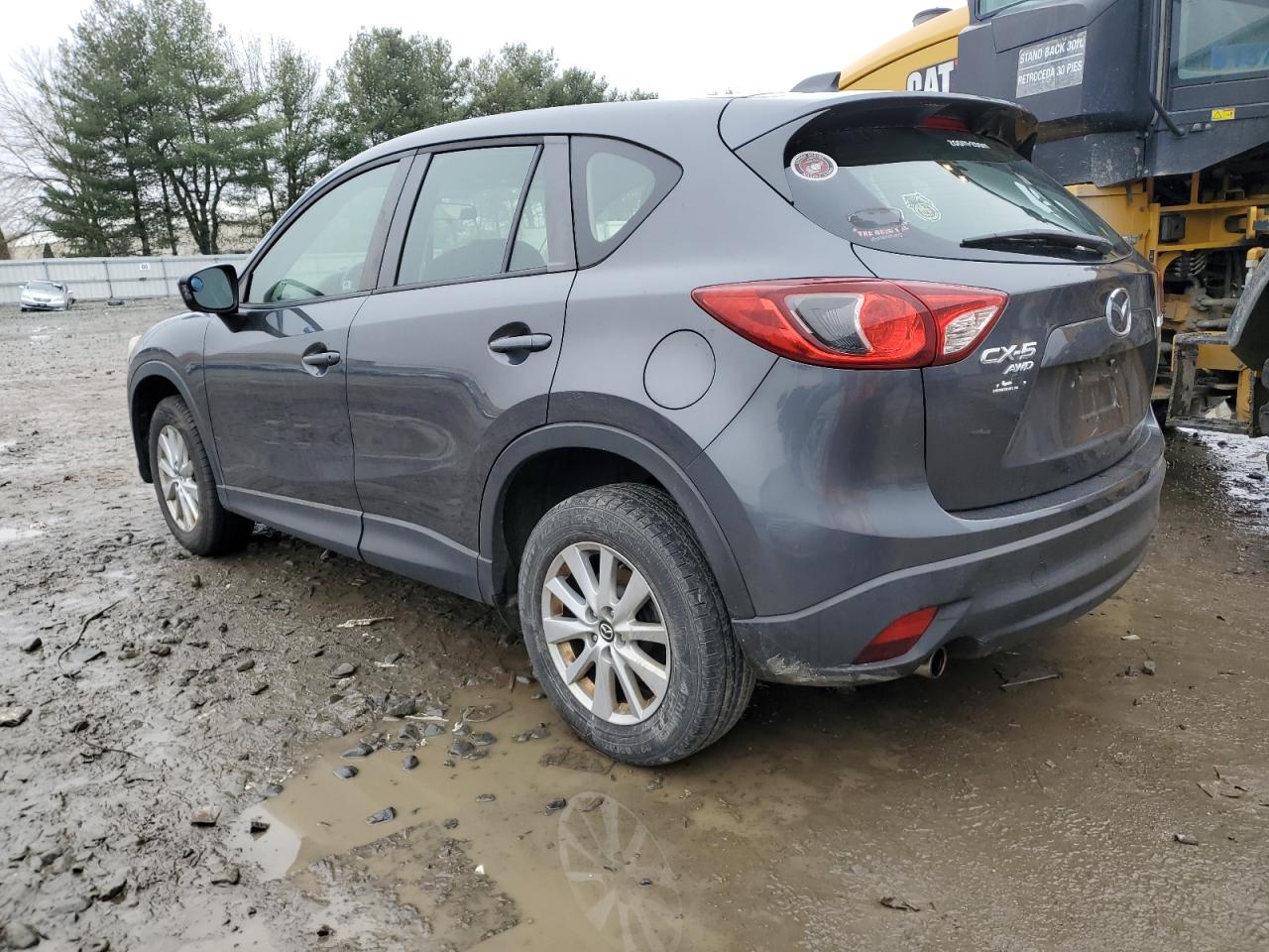 JM3KE4BE2E0399356 2014 Mazda Cx-5 Sport