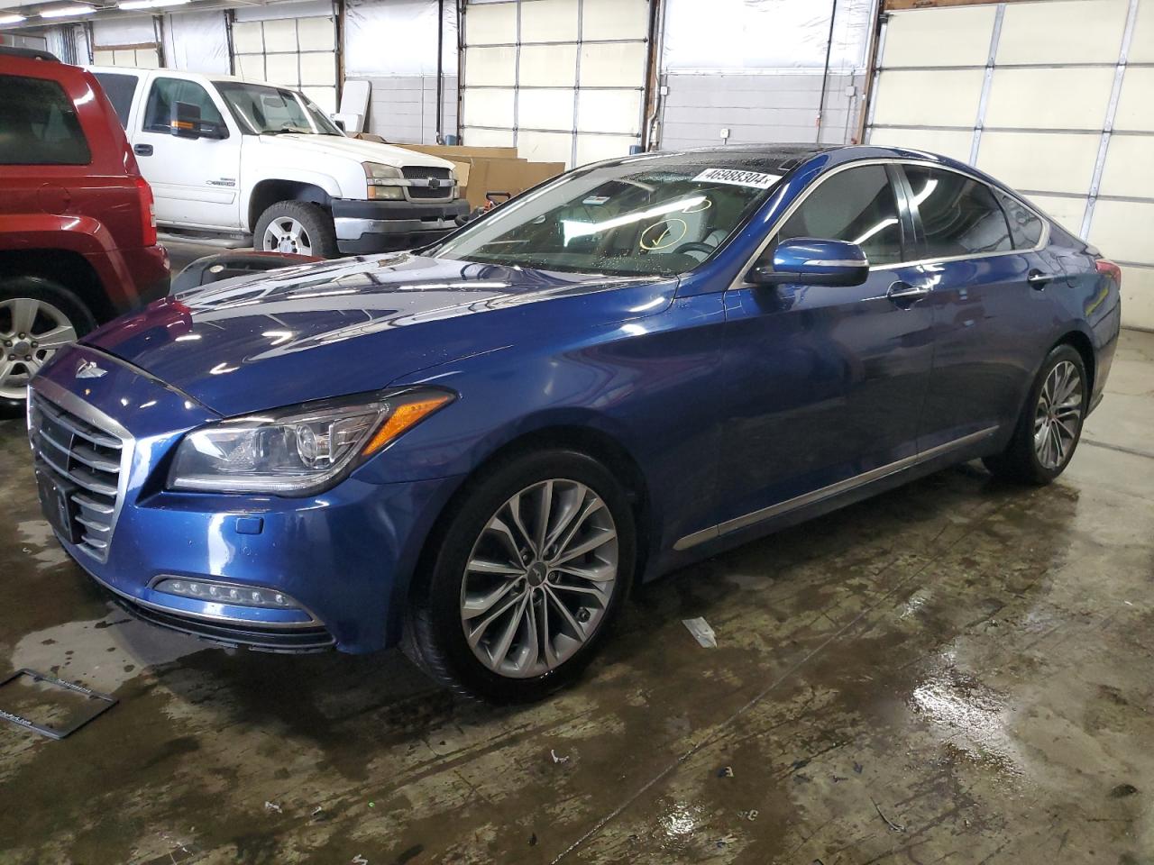 2016 Hyundai Genesis 3.8L vin: KMHGN4JE0GU134927