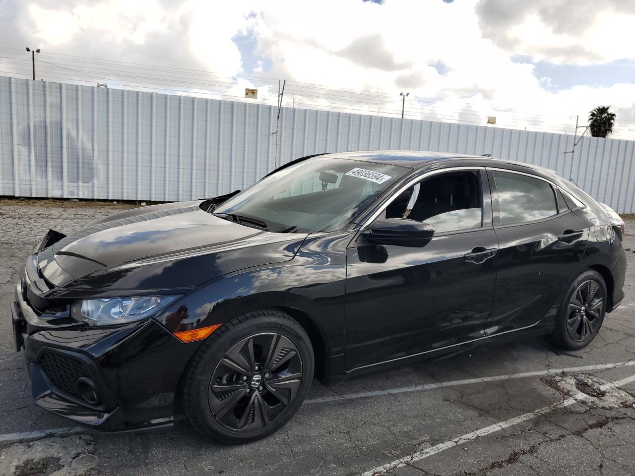 SHHFK7H56JU424295 HONDA CIVIC 2018