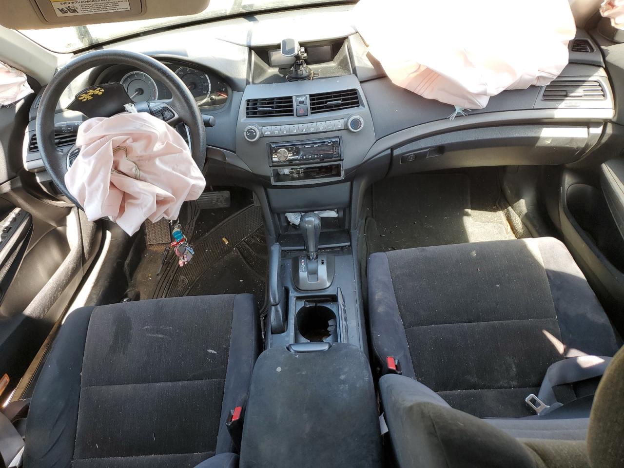 1HGCP2F30AA060881 2010 Honda Accord Lx