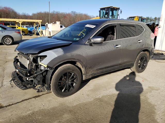 Lot #2484971926 2015 NISSAN ROGUE S salvage car