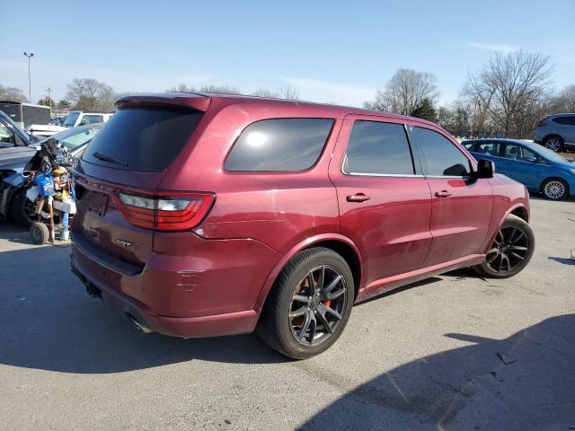  DODGE DURANGO 2018 Бургунді