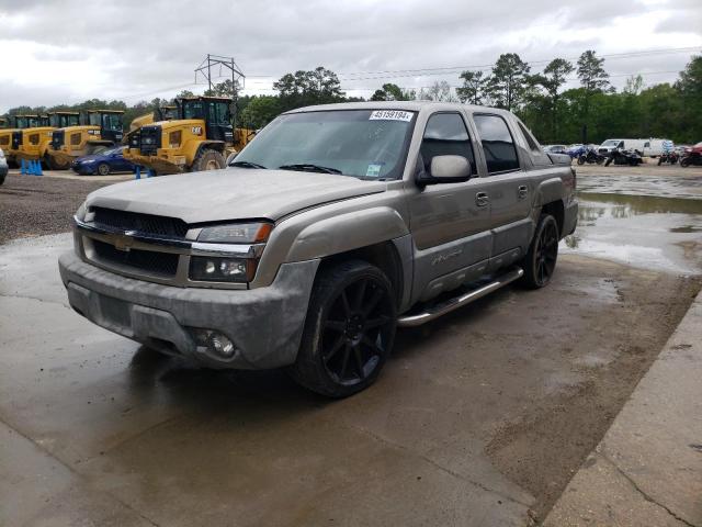 2002 Chevrolet Avalanche C1500 VIN: 3GNEC13T42G156329 Lot: 45159194