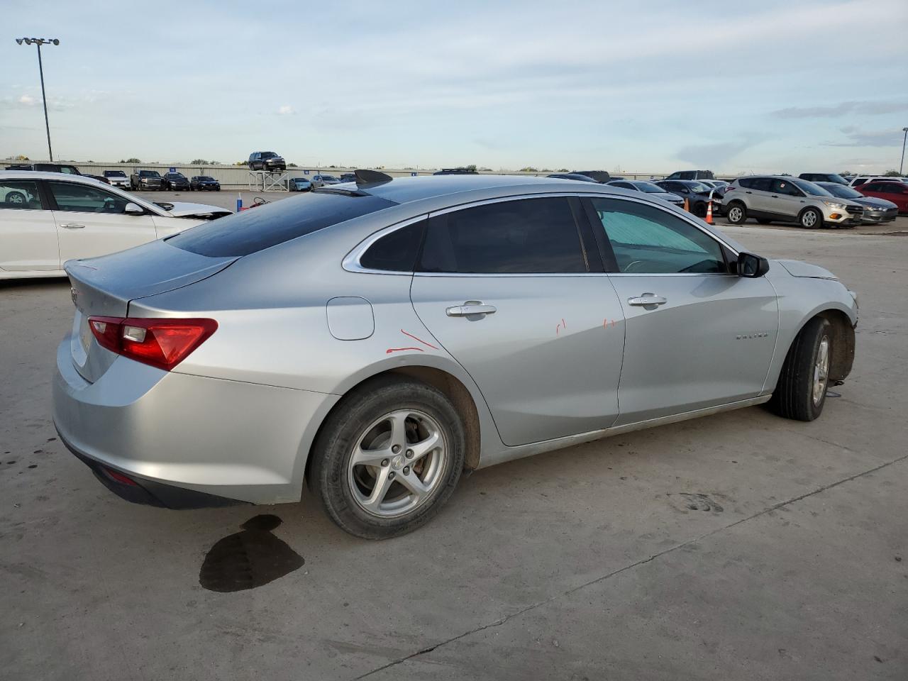 1G1ZB5ST0HF159432 2017 Chevrolet Malibu Ls