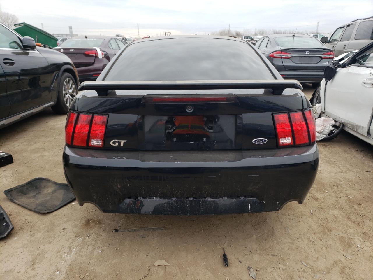 1FAFP42X52F170786 2002 Ford Mustang Gt