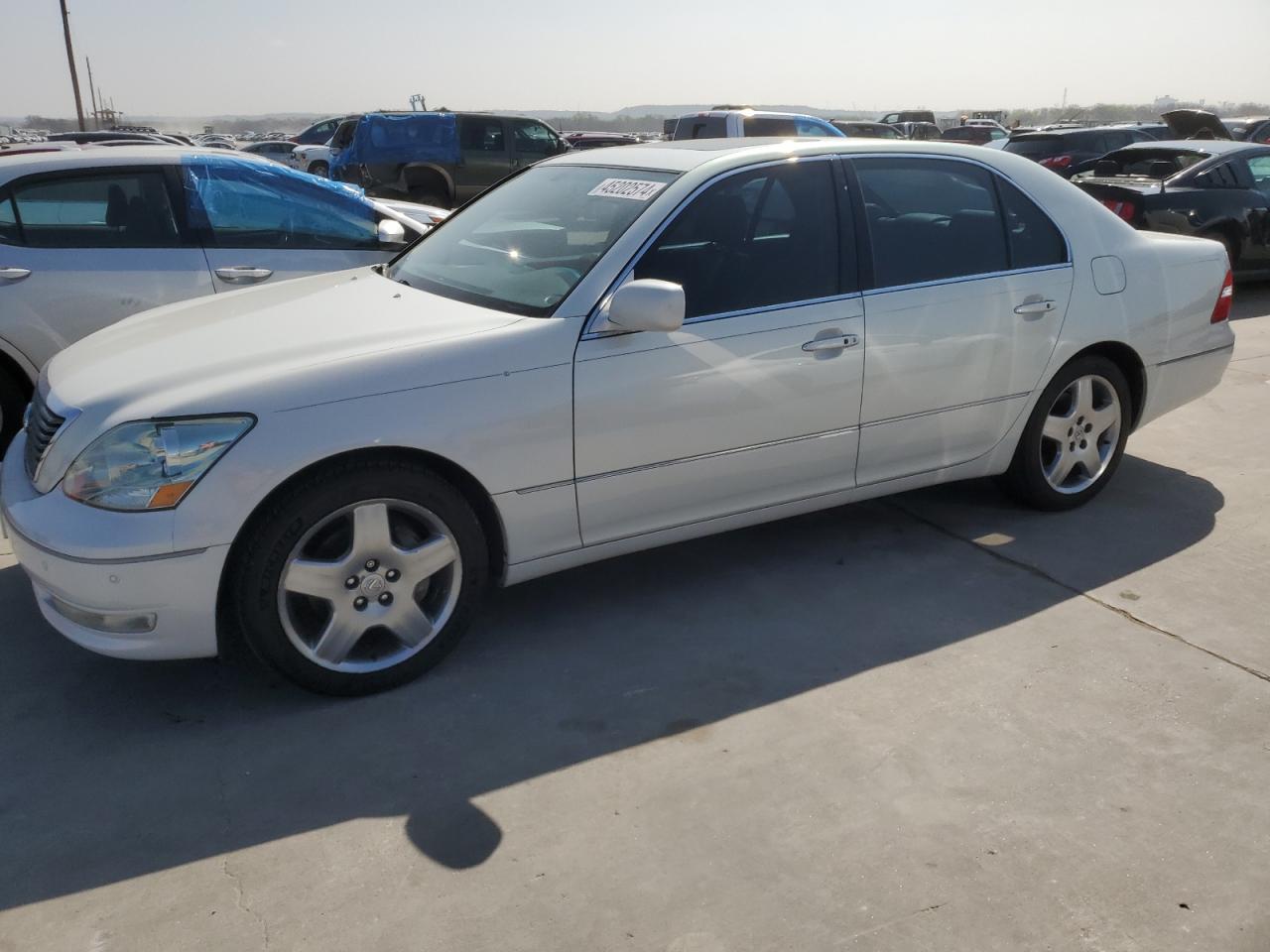 jthbn36f655000603 JTHBN36F655000603 2005 Lexus Ls 430