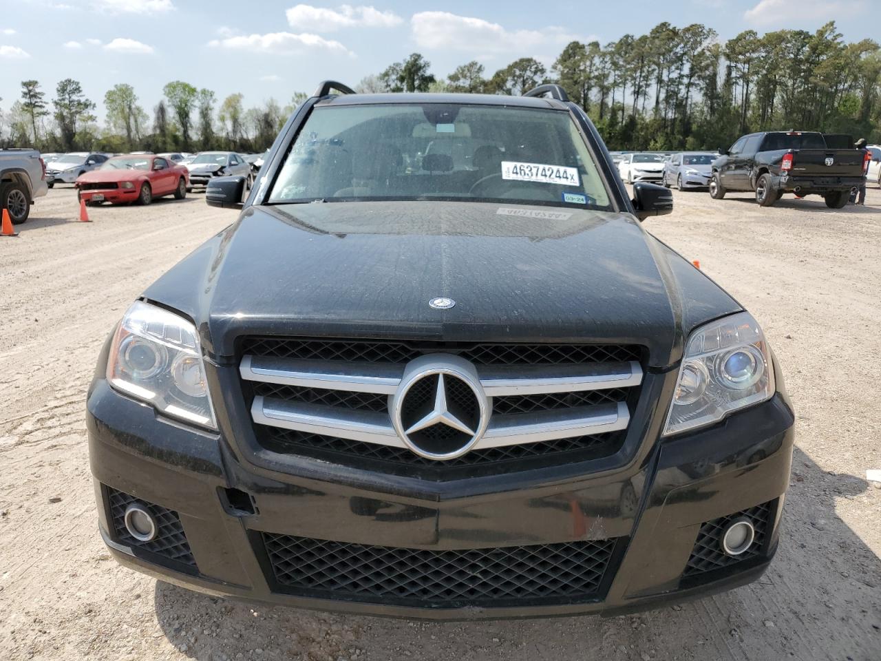 2012 Mercedes-Benz Glk 350 vin: WDCGG5GB6CF735186