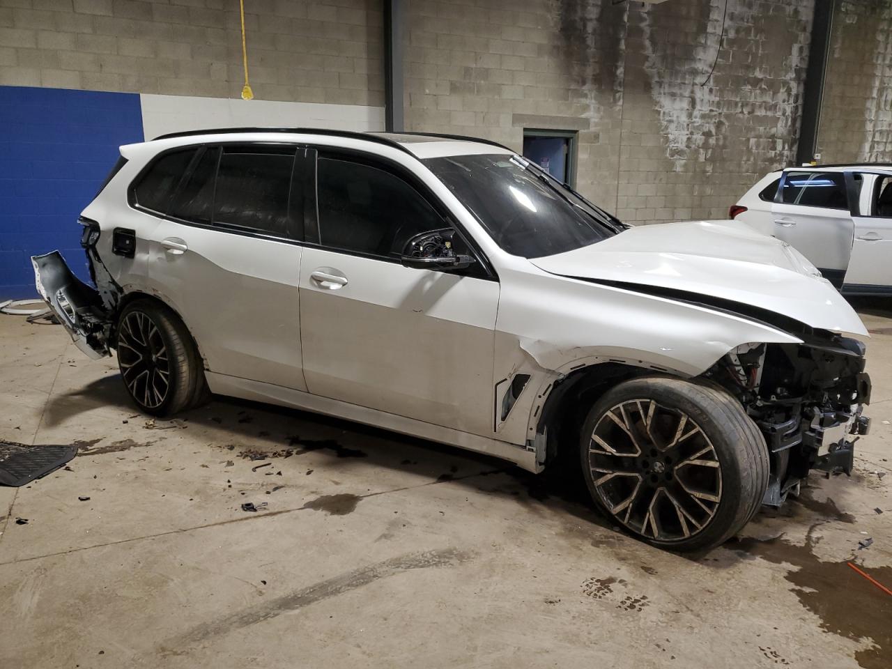 2022 BMW X5 M vin: 5YMJU0C05N9J55013