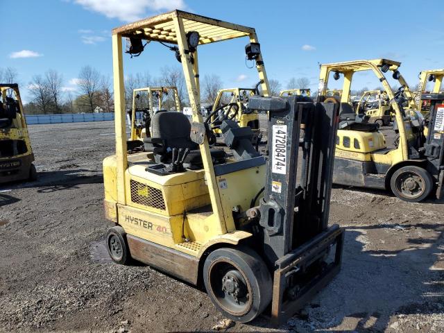 Lot #2411658211 2004 HYST FORKLIFT salvage car
