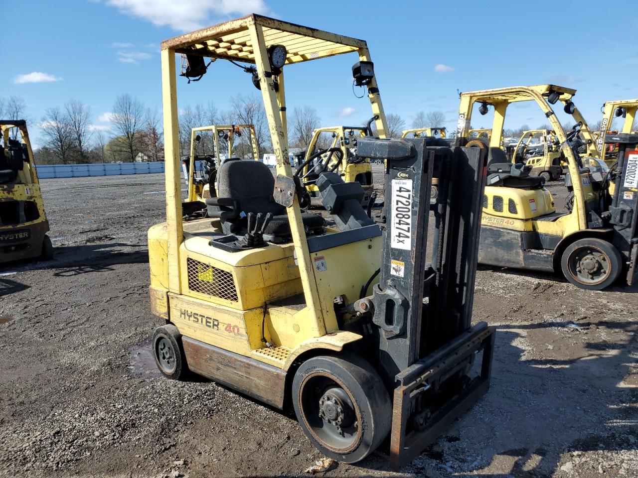 2004 Hyst Forklift за продажба в Columbia Station, OH - Minor Dent/Scratches