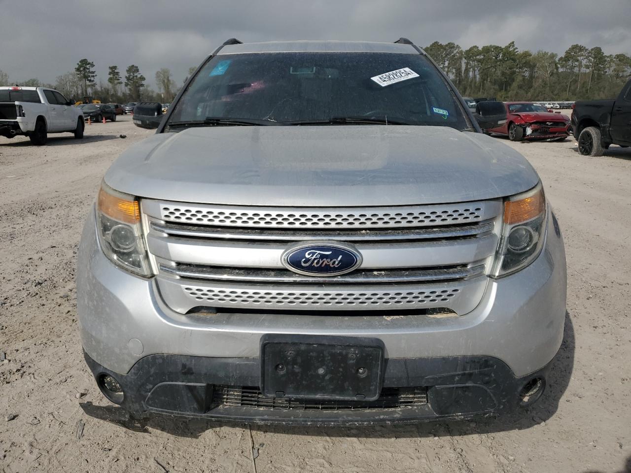 1FM5K8D8XEGB76529 2014 Ford Explorer Xlt