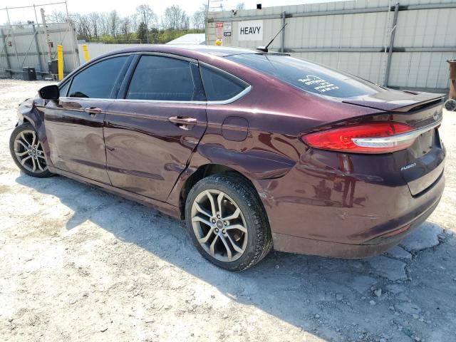 2017 FORD FUSION SE - 3FA6P0HD6HR245626