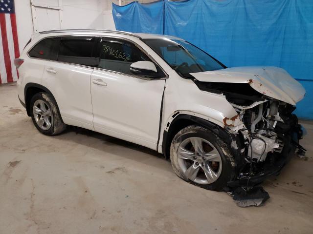 VIN 5TDDKRFH1ES024258 2014 Toyota Highlander, Limited no.4