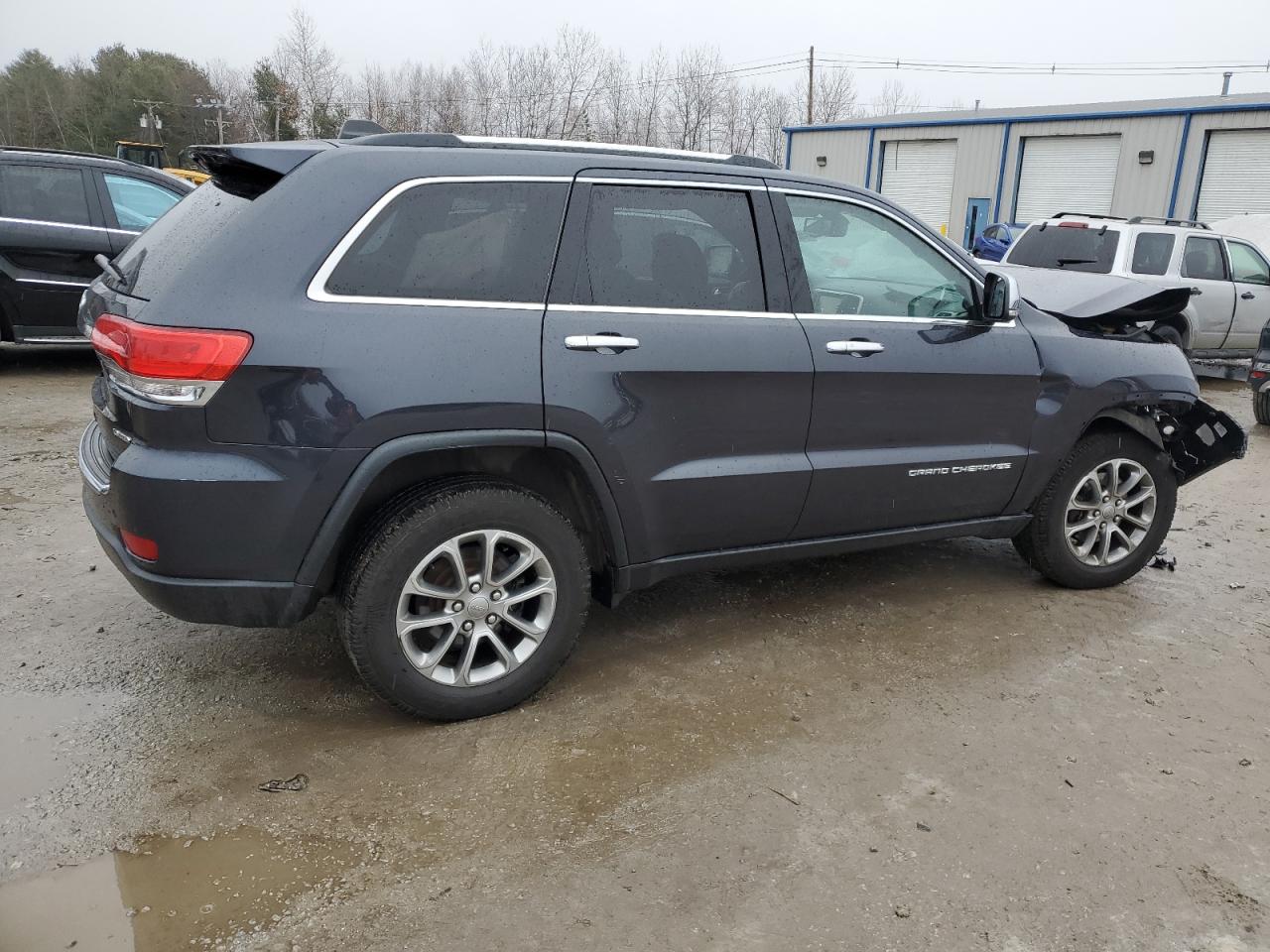 1C4RJFBG7FC899030 2015 Jeep Grand Cherokee Limited