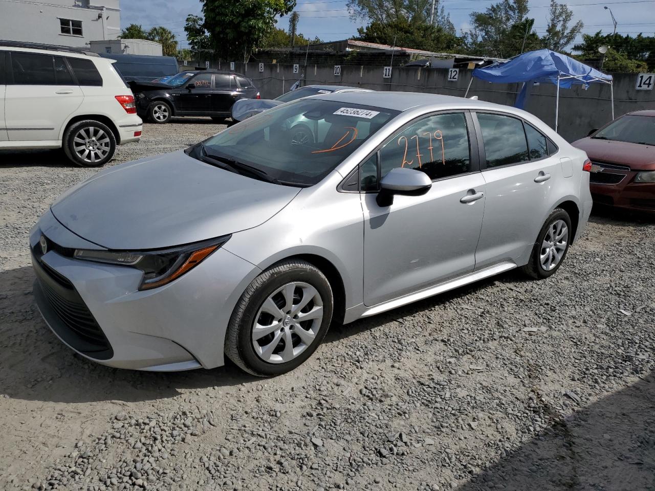 5YFB4MDE2PP070884 2023 Toyota Corolla Le