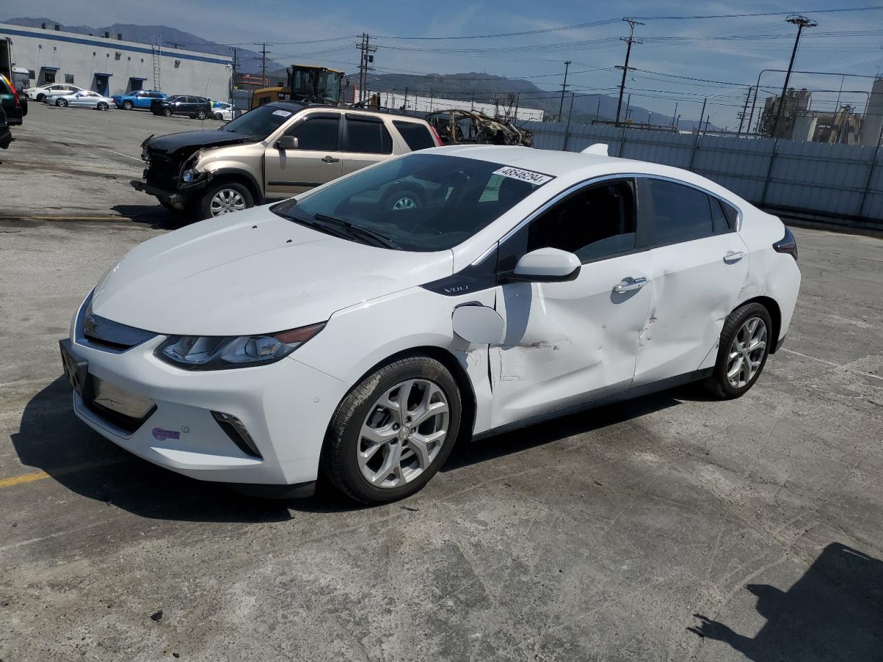 2017 Chevrolet Volt Premier vin: 1G1RD6S56HU120423