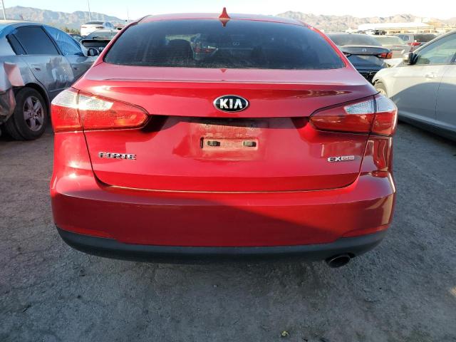 Lot #2469371170 2015 KIA FORTE EX salvage car