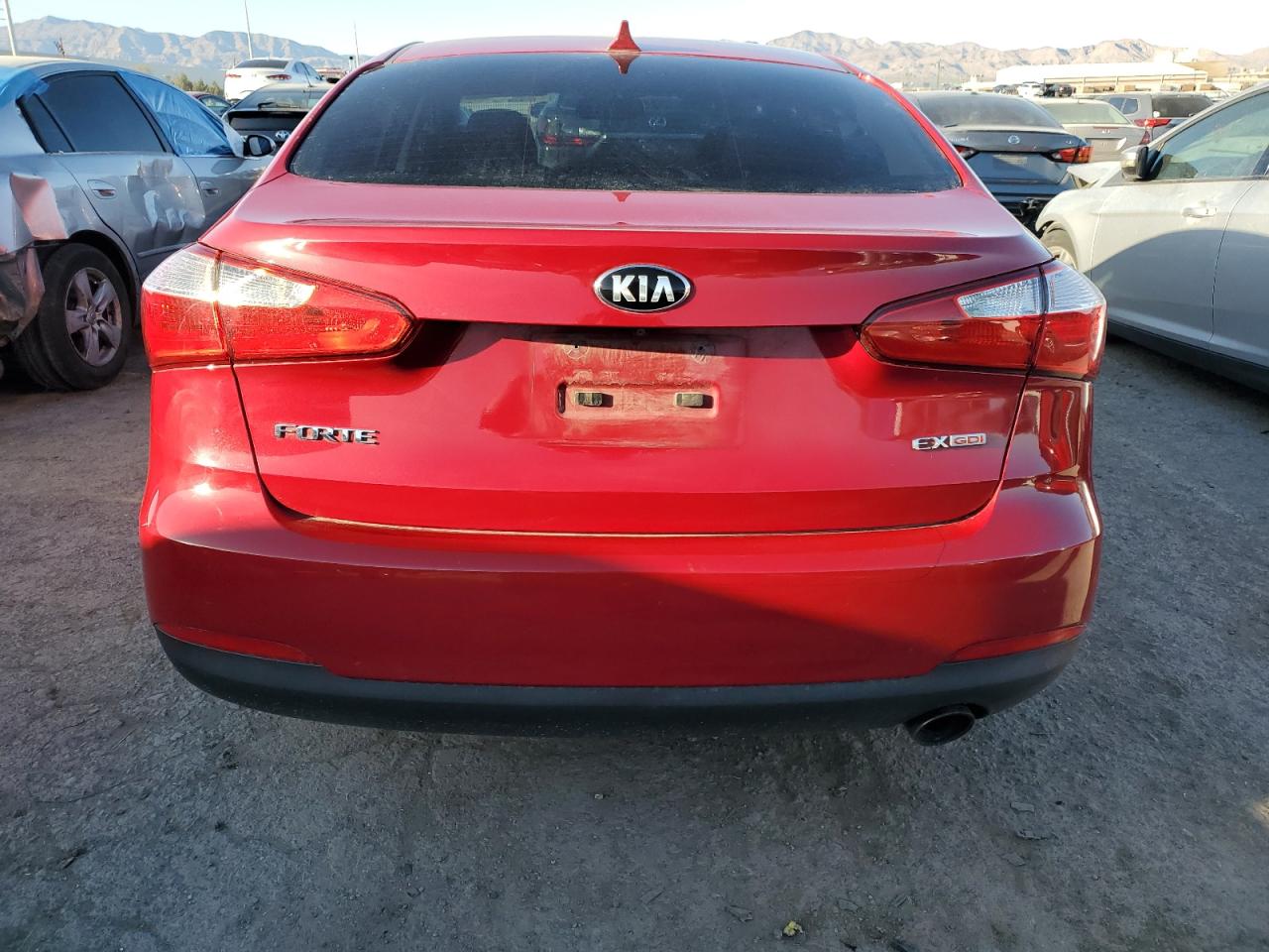 KNAFX4A88F5323349 2015 Kia Forte Ex