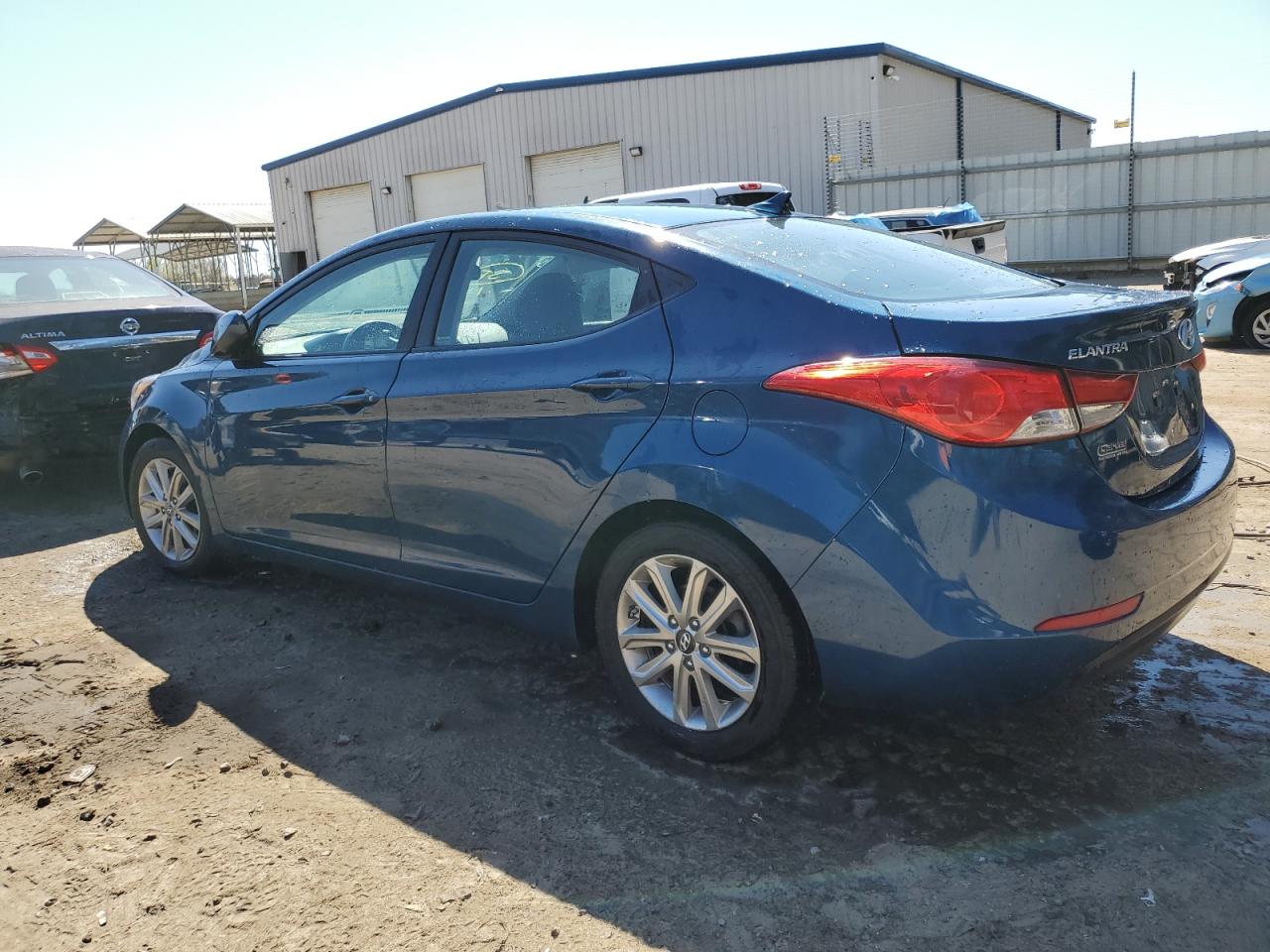 KMHDH4AE5EU201643 2014 Hyundai Elantra Se