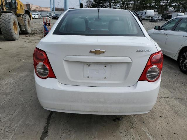 2016 Chevrolet Sonic Ls VIN: 1G1JA5SG8G4102781 Lot: 48286704