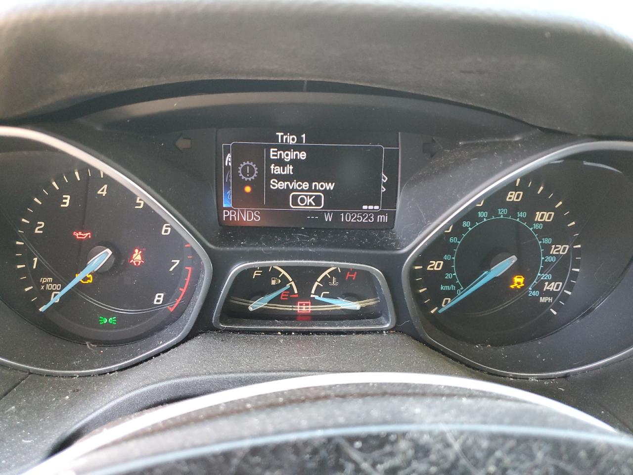 1FADP3K26DL245375 2013 Ford Focus Se