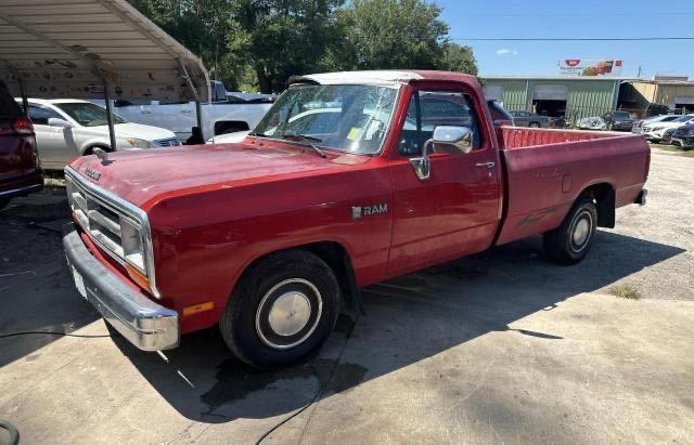 1990 DODGE D-SERIES D150 Photos | FL - JACKSONVILLE NORTH - Repairable ...