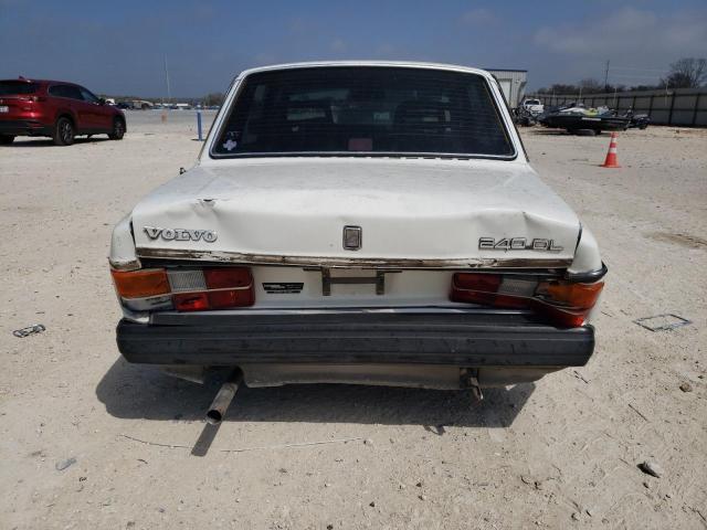 1991 Volvo 240 VIN: YV1AA8849M1453812 Lot: 44919484