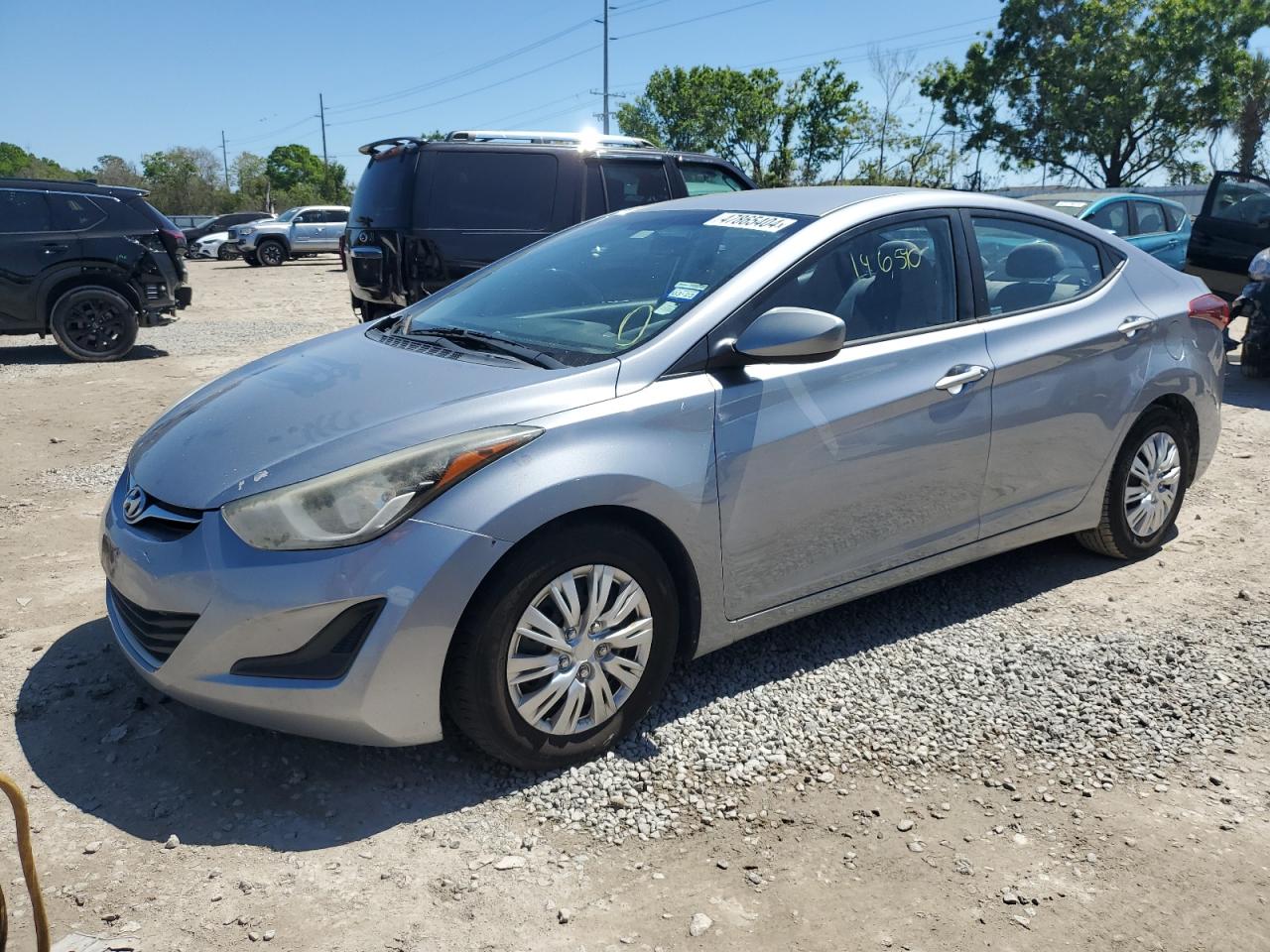 5NPDH4AE8GH708649 2016 Hyundai Elantra Se