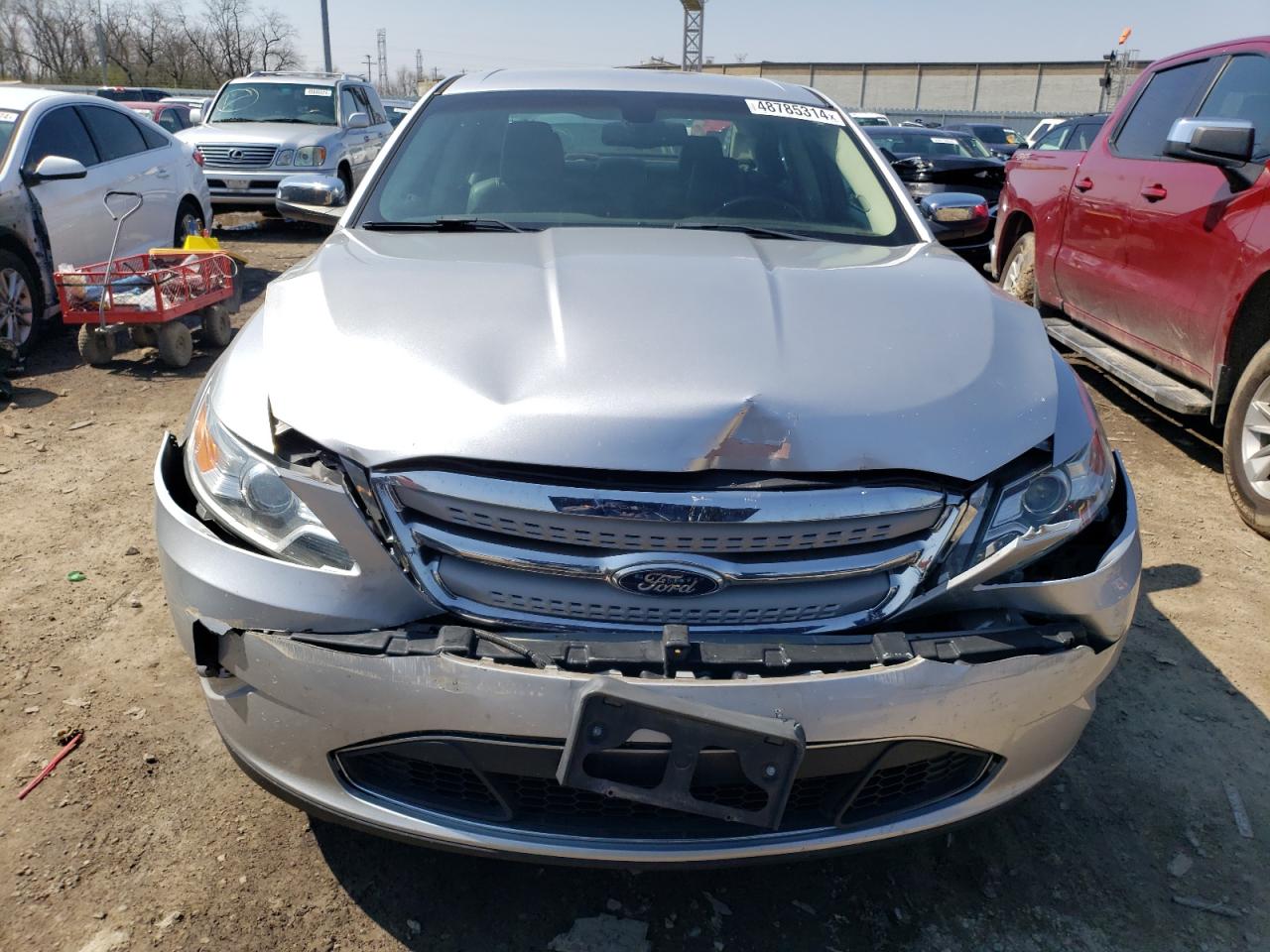 1FAHP2FW0BG135839 2011 Ford Taurus Limited