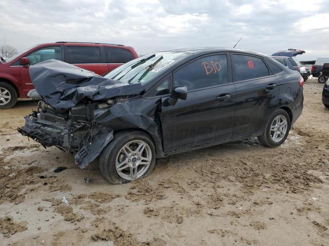 Lot #2421555093 2019 FORD FIESTA SE salvage car