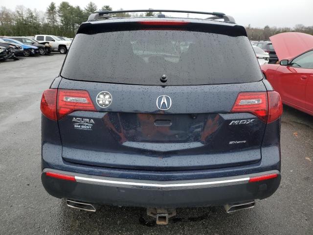 2012 Acura Mdx Technology VIN: 2HNYD2H37CH515735 Lot: 48840914