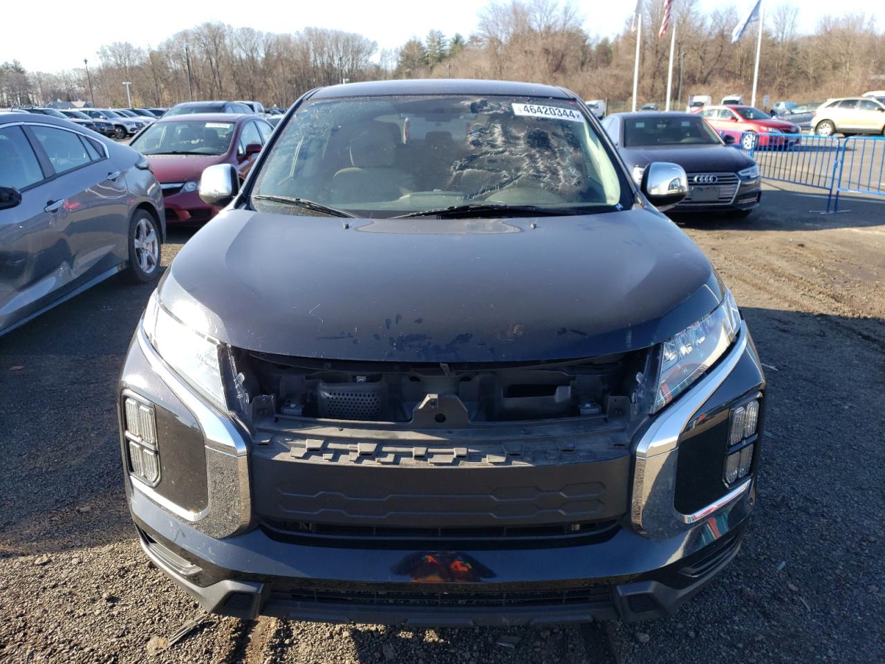 2020 Mitsubishi Outlander Sport Es vin: JA4AP3AU1LU018209