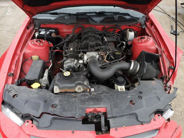 2010 Ford Mustang VIN: 1ZVBP8AN1A5108142 Lot: 46120874